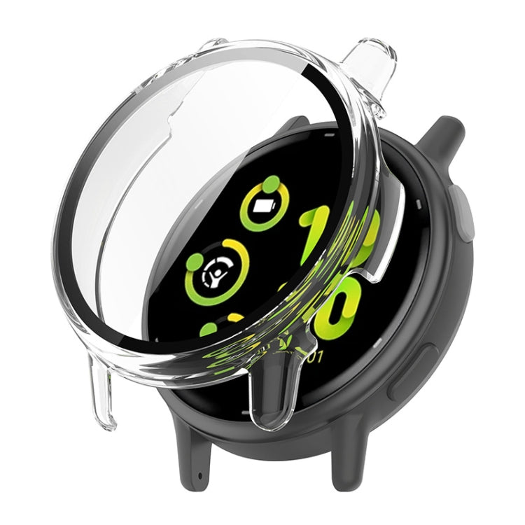 ENKAY Hat-Prince Full Coverage PC + Tempered Glass for Garmin Active 5, showcasing its sleek design and protective features.